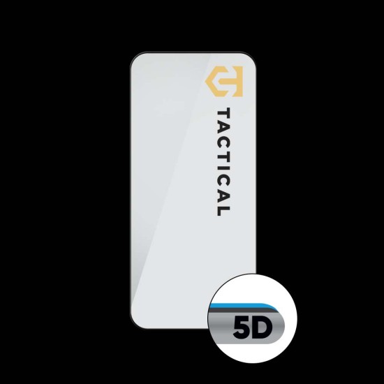Tactical Glass Shield 5D Black Vivo X300 Pro Folie de Protecție Tactical Glass Shield 5D pentru Vivo X300 Pro, Full Glue, Black (X300 Pro, 57983128877) by www.silkase.ro