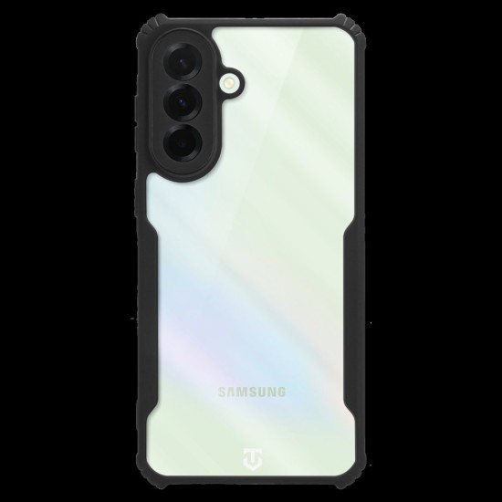 Tactical Quantum Stealth Cover Samsung A37 Husă Tactical Quantum Stealth Cover pentru Samsung Galaxy A37, Clear/Black (Bakr, 57983129614) by www.silkase.ro