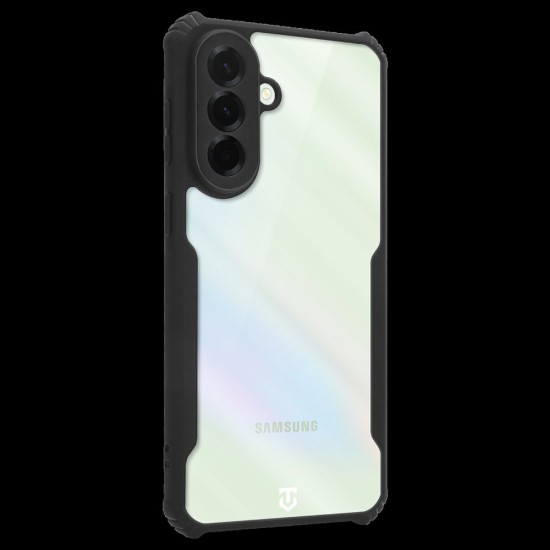 Tactical Quantum Stealth Cover Samsung A37 Husă Tactical Quantum Stealth Cover pentru Samsung Galaxy A37, Clear/Black (Bakr, 57983129614) by www.silkase.ro