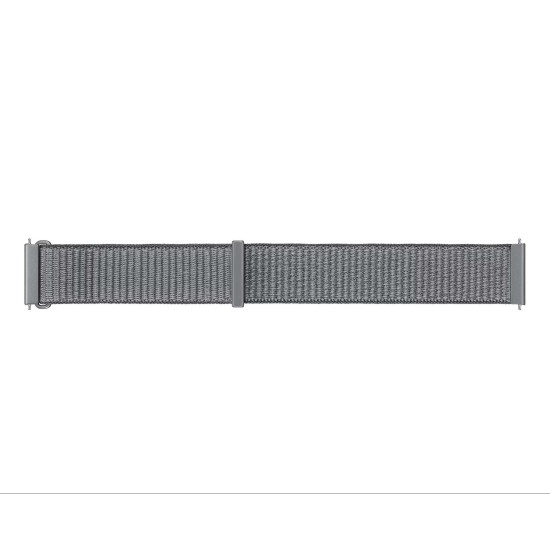 Samsung Cloth Strap Gray Galaxy Watch 4 Curea Textilă (Cloth Strap) pentru Samsung Galaxy Watch 4 / 4 Classic, Gray (Bakr, ET-SVR86MJEGEU) by www.silkase.ro