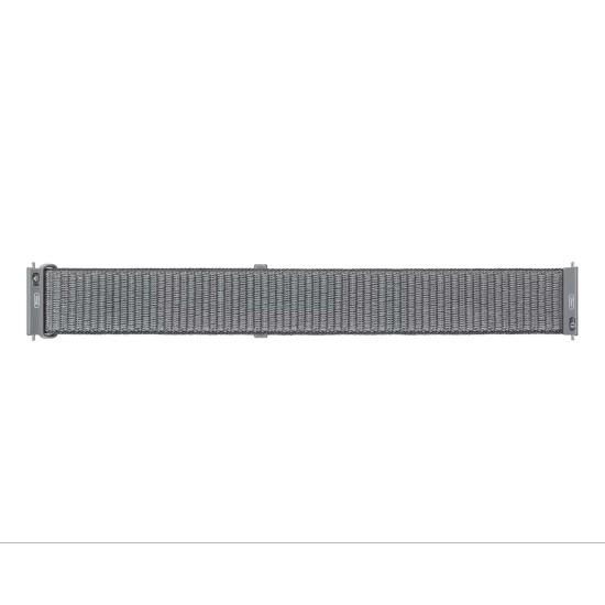 Samsung Cloth Strap Gray Galaxy Watch 4 Curea Textilă (Cloth Strap) pentru Samsung Galaxy Watch 4 / 4 Classic, Gray (Bakr, ET-SVR86MJEGEU) by www.silkase.ro