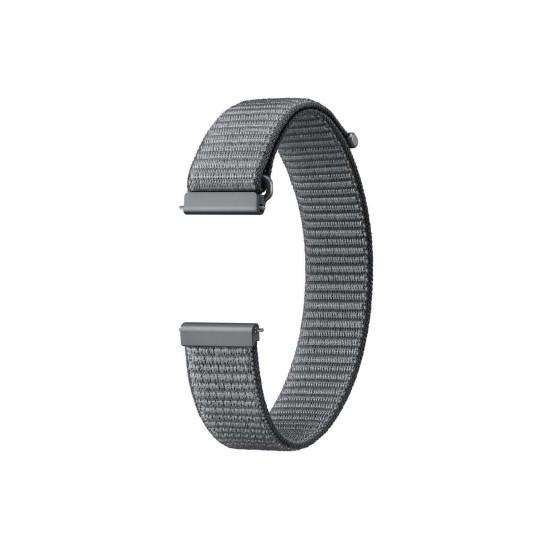 Samsung Cloth Strap Gray Galaxy Watch 4 Curea Textilă (Cloth Strap) pentru Samsung Galaxy Watch 4 / 4 Classic, Gray (Bakr, ET-SVR86MJEGEU) by www.silkase.ro