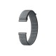 Samsung Cloth Strap Gray Galaxy Watch 4 Curea Textilă (Cloth Strap) pentru Samsung Galaxy Watch 4 / 4 Classic, Gray (Bakr, ET-SVR86MJEGEU) by www.silkase.ro
