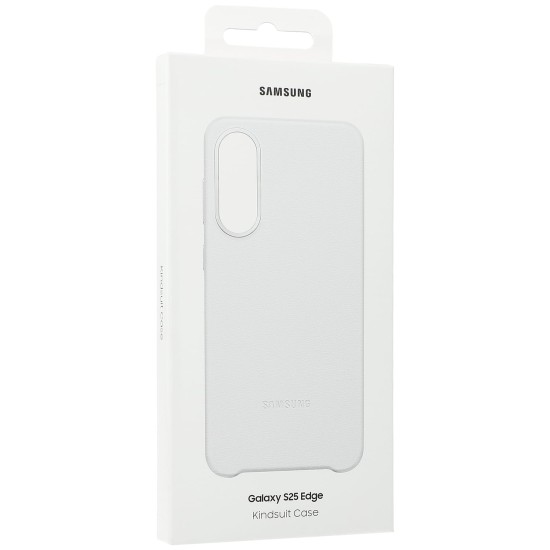 Husa piele vegana Samsung pentru Galaxy S25 Edge, gri light (Samsung, S25 Edge) by www.silkase.ro Husa piele vegana Samsung pentru Galaxy S25 Edge, gri light (S25 Edge, 57983126260) by www.silkase.ro