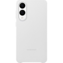 Husa piele vegana Samsung pentru Galaxy S25 Edge, gri light