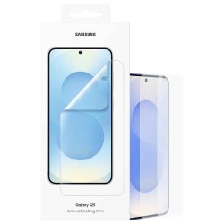 Folii de protectie ecran Samsung EF-US937CTEGWW Anti-reflex, pentru Galaxy S25 Edge, 2 bucati (Transparent) Folii de protectie ecran Samsung EF-US937CTEGWW Anti-reflex, pentru Galaxy S25 Edge, 2 bucati (Transparent)