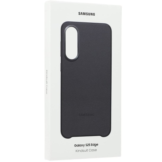 Husa piele vegana Samsung pentru Galaxy S25 Edge, negru (Samsung, S25 Edge) by www.silkase.ro Husa piele vegana Samsung pentru Galaxy S25 Edge, negru (S25 Edge, 57983126258) by www.silkase.ro