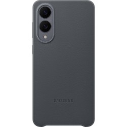 Husa piele vegana Samsung pentru Galaxy S25 Edge, negru