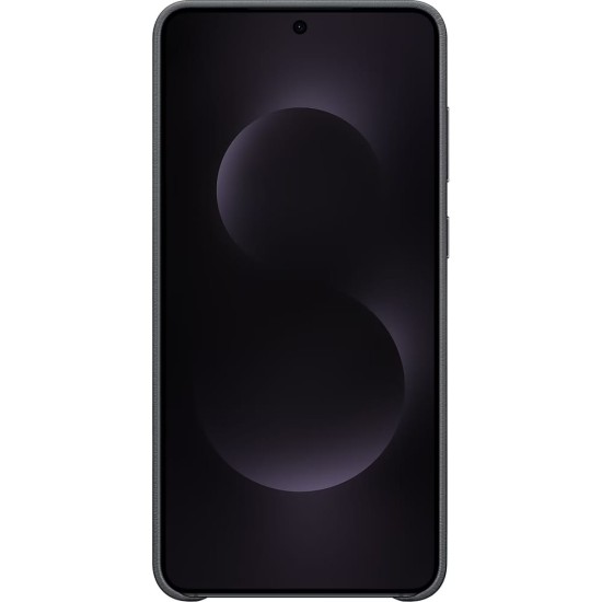 Husa piele vegana Samsung pentru Galaxy S25 Edge, negru (Samsung, S25 Edge) by www.silkase.ro Husa piele vegana Samsung pentru Galaxy S25 Edge, negru (S25 Edge, 57983126258) by www.silkase.ro