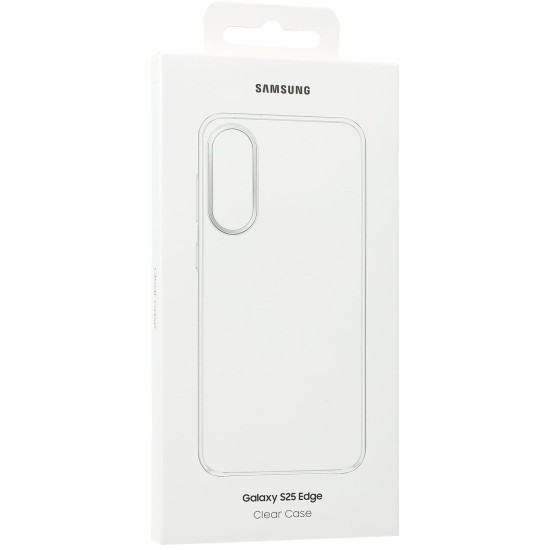 Husa Samsung pentru Galaxy S25 Edge, silicon transparent (Samsung, S25 Edge) by www.silkase.ro Husa Samsung pentru Galaxy S25 Edge, silicon transparent (S25 Edge, 57983126261) by www.silkase.ro