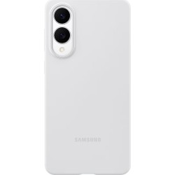 Husa silicon Samsung pentru Galaxy S25 Edge, gri light