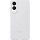 Husa silicon Samsung pentru Galaxy S25 Edge, gri light (S25 Edge, 57983126257) by www.silkase.ro