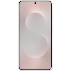 Husa silicon Samsung pentru Galaxy S25 Edge, gri light