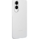 Husa silicon Samsung pentru Galaxy S25 Edge, gri light (S25 Edge, 57983126257) by www.silkase.ro