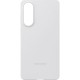 Husa silicon Samsung pentru Galaxy S25 Edge, gri light (S25 Edge, 57983126257) by www.silkase.ro