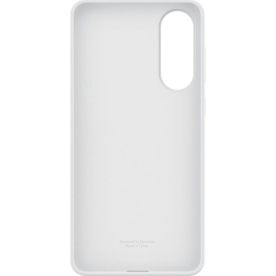 Husa silicon Samsung pentru Galaxy S25 Edge, gri light (S25 Edge, 57983126257) by www.silkase.ro