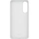 Husa silicon Samsung pentru Galaxy S25 Edge, gri light (S25 Edge, 57983126257) by www.silkase.ro