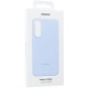 Husa silicon Samsung pentru Galaxy S25 Edge, albastru light (S25 Edge, 57983126256) by www.silkase.ro