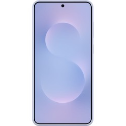 Husa silicon Samsung pentru Galaxy S25 Edge, albastru light