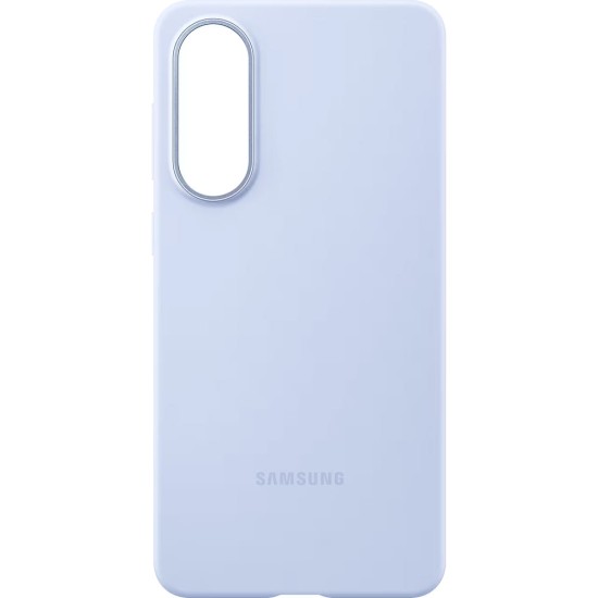 Husa silicon Samsung pentru Galaxy S25 Edge, albastru light (S25 Edge, 57983126256) by www.silkase.ro