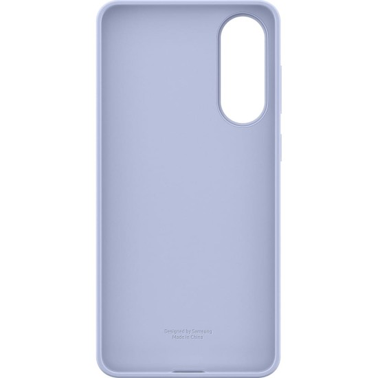 Husa silicon Samsung pentru Galaxy S25 Edge, albastru light (S25 Edge, 57983126256) by www.silkase.ro
