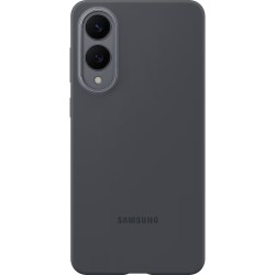 Husa silicon Samsung pentru Galaxy S25 Edge, negru