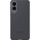 Husa silicon Samsung pentru Galaxy S25 Edge, negru (S25 Edge, 57983126255) by www.silkase.ro