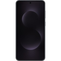 Husa silicon Samsung pentru Galaxy S25 Edge, negru