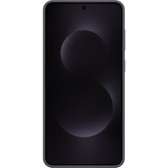 Husa silicon Samsung pentru Galaxy S25 Edge, negru (S25 Edge, 57983126255) by www.silkase.ro
