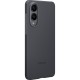 Husa silicon Samsung pentru Galaxy S25 Edge, negru (S25 Edge, 57983126255) by www.silkase.ro