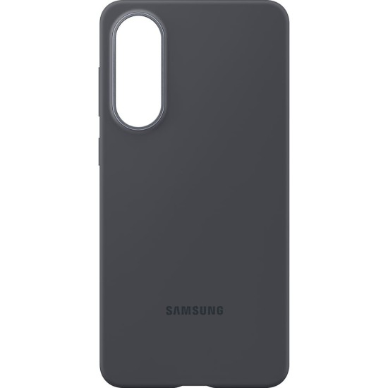 Husa silicon Samsung pentru Galaxy S25 Edge, negru (S25 Edge, 57983126255) by www.silkase.ro