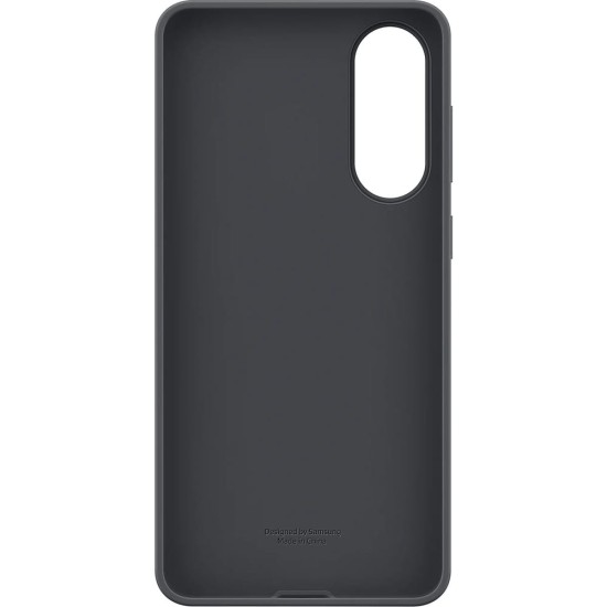 Husa silicon Samsung pentru Galaxy S25 Edge, negru (S25 Edge, 57983126255) by www.silkase.ro