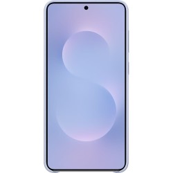 Husa piele vegana Samsung pentru Galaxy S25 Edge, albastru light Husa piele vegana Samsung pentru Galaxy S25 Edge, albastru light