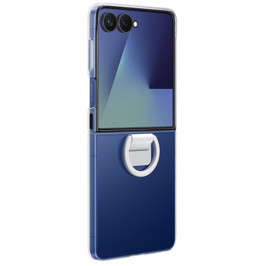 Samsung Husa Originala Clear Cover cu inel Samsung Galaxy Z Flip7 Transparent (Samsung, ArcoExpert) by www.silkase.ro Samsung Husa Originala Clear Cover cu inel Samsung Galaxy Z Flip7 Transparent (ArcoExpert, EF-QF766CTEGWW) by www.silkase.ro