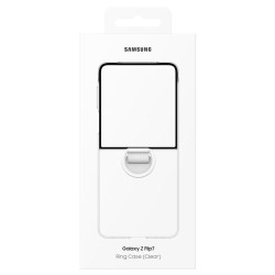 Samsung Husa Originala Silicone Cover cu inel Samsung Galaxy Z Flip7 Albastru Samsung Husa Originala Silicone Cover cu inel Samsung Galaxy Z Flip7 Albastru