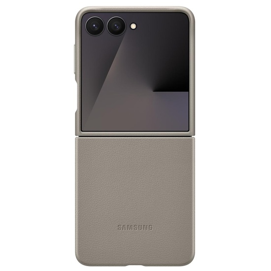 Samsung Husa Originala Kindsuit Samsung Galaxy Z Flip7 Taupe (Samsung, ArcoExpert) by www.silkase.ro Samsung Husa Originala Kindsuit Samsung Galaxy Z Flip7 Taupe (ArcoExpert, EF-VF766PJEGWW) by www.silkase.ro
