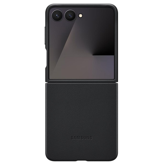Samsung Husa Originala Kindsuit Samsung Galaxy Z Flip7 Negru (Samsung, ArcoExpert) by www.silkase.ro Samsung Husa Originala Kindsuit Samsung Galaxy Z Flip7 Negru (ArcoExpert, EF-VF766PBEGWW) by www.silkase.ro