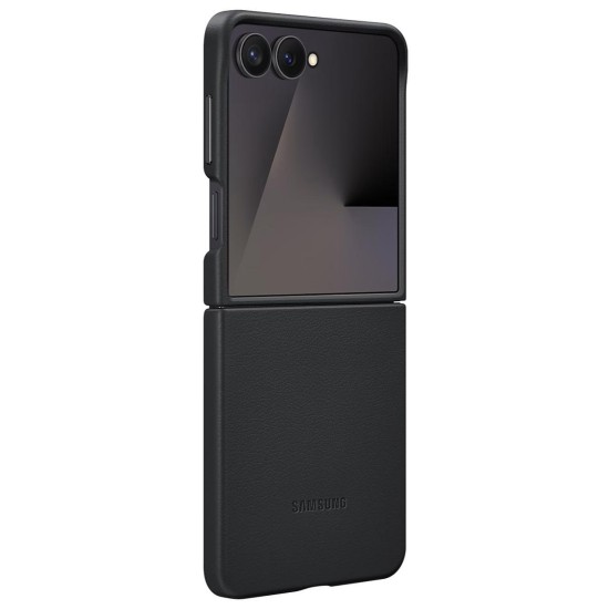 Samsung Husa Originala Kindsuit Samsung Galaxy Z Flip7 Negru (Samsung, ArcoExpert) by www.silkase.ro Samsung Husa Originala Kindsuit Samsung Galaxy Z Flip7 Negru (ArcoExpert, EF-VF766PBEGWW) by www.silkase.ro