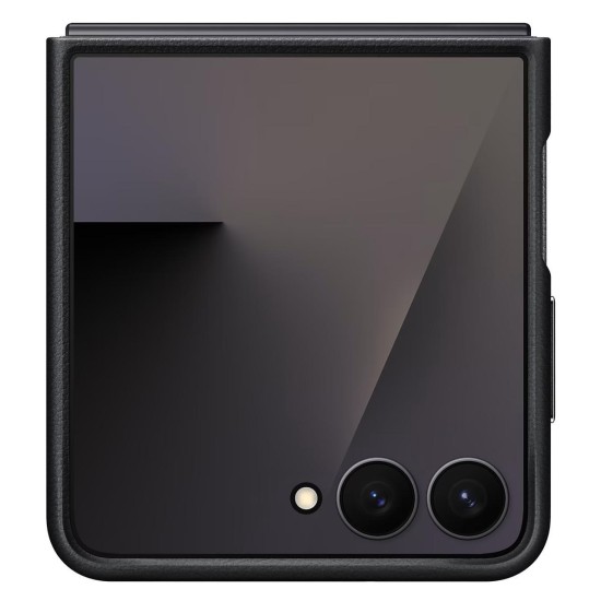 Samsung Husa Originala Kindsuit Samsung Galaxy Z Flip7 Negru (Samsung, ArcoExpert) by www.silkase.ro Samsung Husa Originala Kindsuit Samsung Galaxy Z Flip7 Negru (ArcoExpert, EF-VF766PBEGWW) by www.silkase.ro