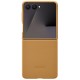 Samsung Husa Originala Kindsuit Samsung Galaxy Z Flip7 Camel (ArcoExpert, EF-VF766PAEGWW) by www.silkase.ro