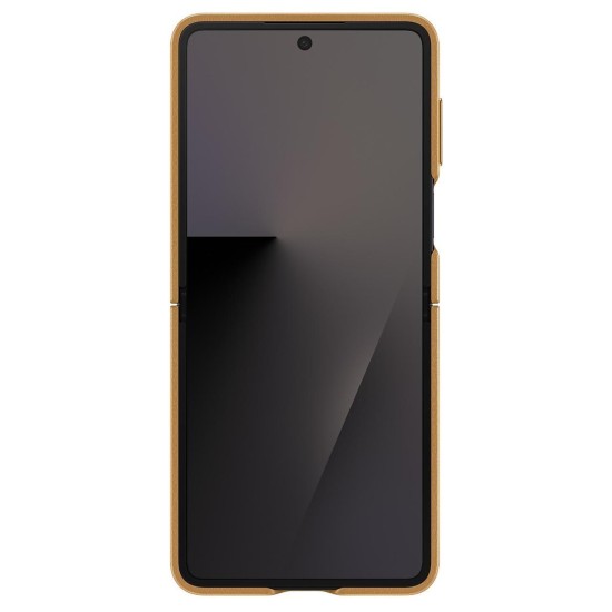 Samsung Husa Originala Kindsuit Samsung Galaxy Z Flip7 Camel (ArcoExpert, EF-VF766PAEGWW) by www.silkase.ro