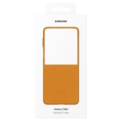 Samsung Husa Originala Kindsuit Samsung Galaxy Z Flip7 Camel Samsung Husa Originala Kindsuit Samsung Galaxy Z Flip7 Camel