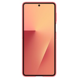 Samsung Husa Originala Clear Cover cu inel Samsung Galaxy Z Flip7 Rosu