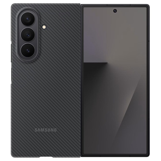 Samsung Husa Originala Carbon Shield Samsung Galaxy Z Fold7 Negru (ArcoExpert, EF-XF966SBEGWW) by www.silkase.ro