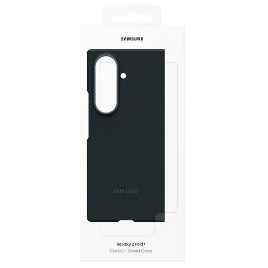 Samsung Husa Originala Carbon Shield Samsung Galaxy Z Fold7 Negru (ArcoExpert, EF-XF966SBEGWW) by www.silkase.ro