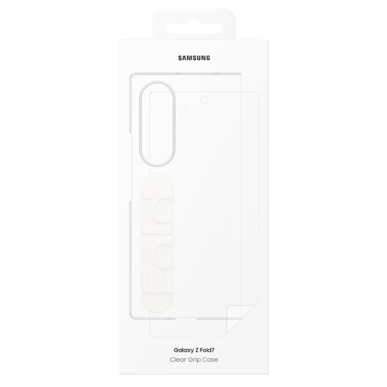 Samsung Husa Originala Grip Case Samsung Galaxy Z Fold7 Transparent (Samsung, ArcoExpert) by www.silkase.ro Samsung Husa Originala Grip Case Samsung Galaxy Z Fold7 Transparent (ArcoExpert, EF-QF966CTEGWW) by www.silkase.ro