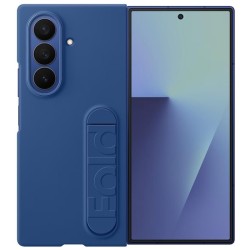 Samsung Husa Originala Silicone Cover Samsung Galaxy Z Fold7 Albastru