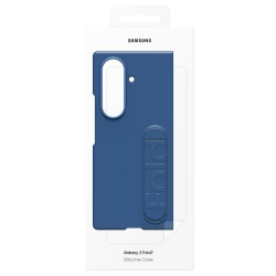 Samsung Husa Originala Silicone Cover Samsung Galaxy Z Fold7 Albastru