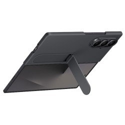 Samsung Husa Originala Silicone Cover Samsung Galaxy Z Fold7 Negru