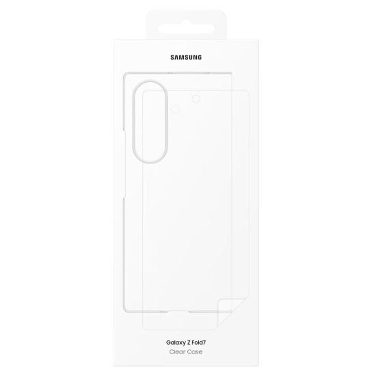 Samsung Husa Originala Clear Case Samsung Galaxy Z Fold7 Transparent (Samsung, ArcoExpert) by www.silkase.ro Samsung Husa Originala Clear Case Samsung Galaxy Z Fold7 Transparent (ArcoExpert, EF-AF966CTEGWW) by www.silkase.ro